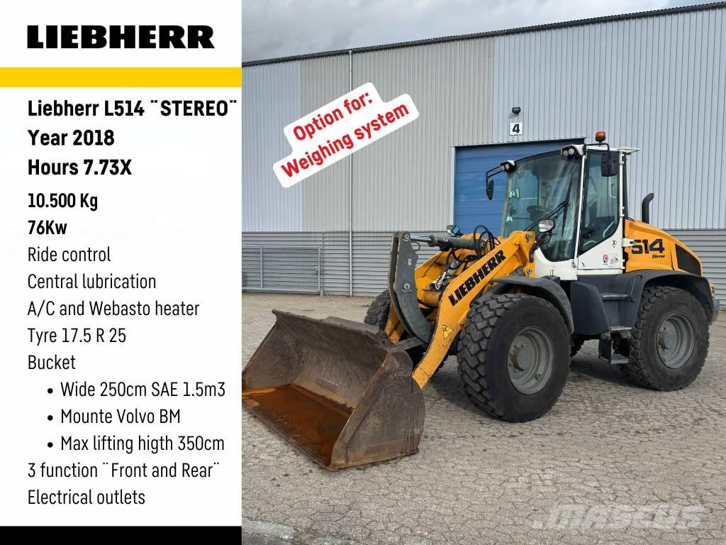 Liebherr L 514 Tekerlekli yükleyiciler