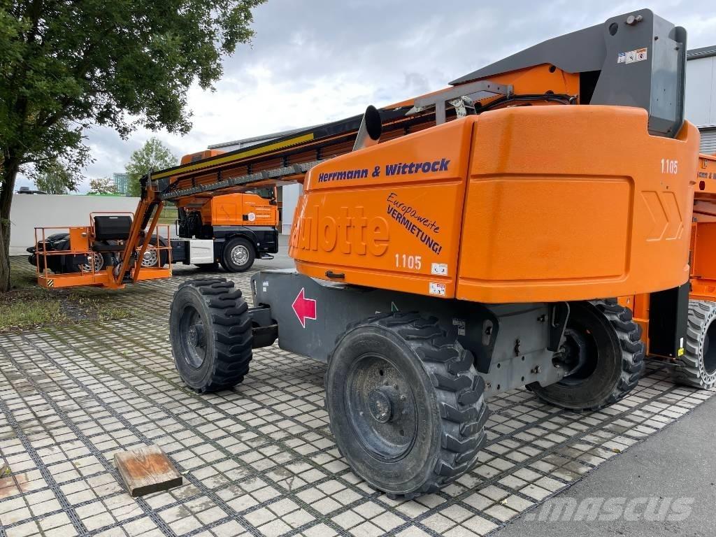 Haulotte HT 23 RTJ Teleskopik personel platformları