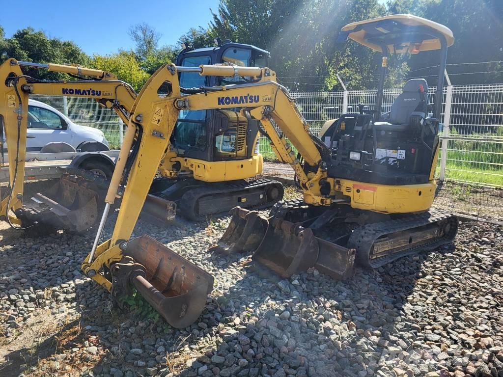 Komatsu PC24MR-5 Mini ekskavatörler, 7 tona dek