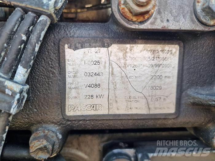Paccar PR228 Diger aksam