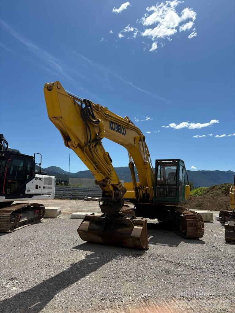 Kobelco SK 250 NLC Paletli ekskavatörler