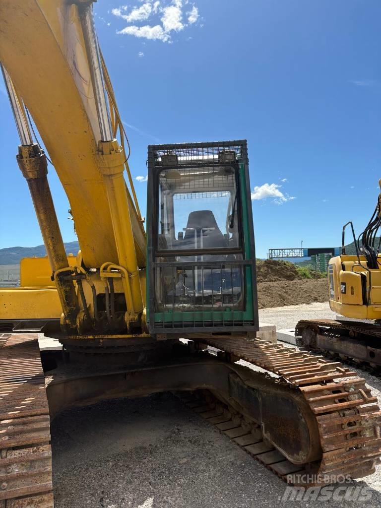 Kobelco SK 250 NLC Paletli ekskavatörler