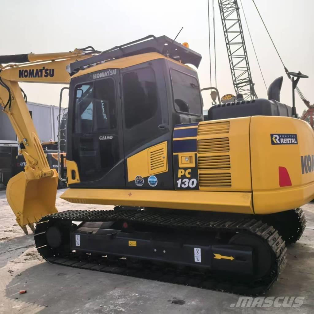 Komatsu PC130-7 Paletli ekskavatörler