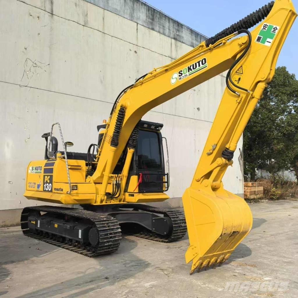 Komatsu PC130-7 Paletli ekskavatörler