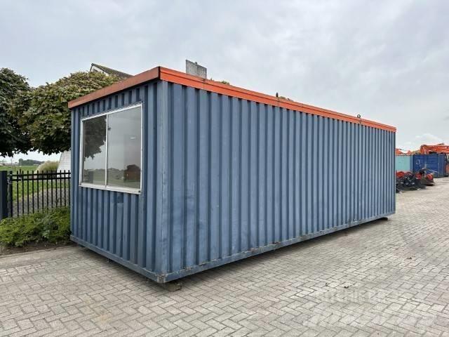  KANTOORUNIT BLAUW Tesis Konaklama Yapıları