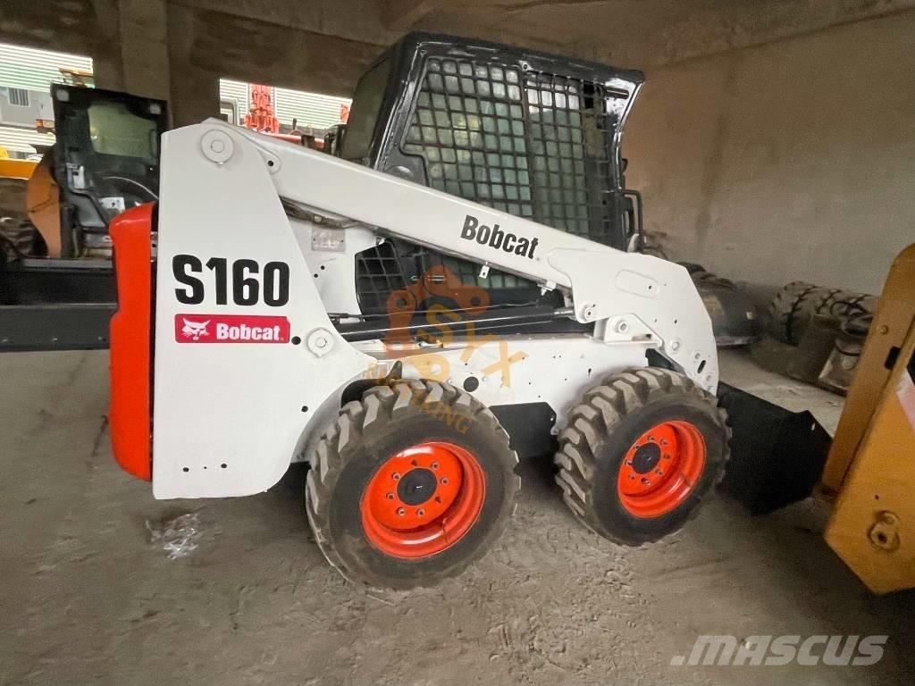 Bobcat S 160 Skid steer loderler