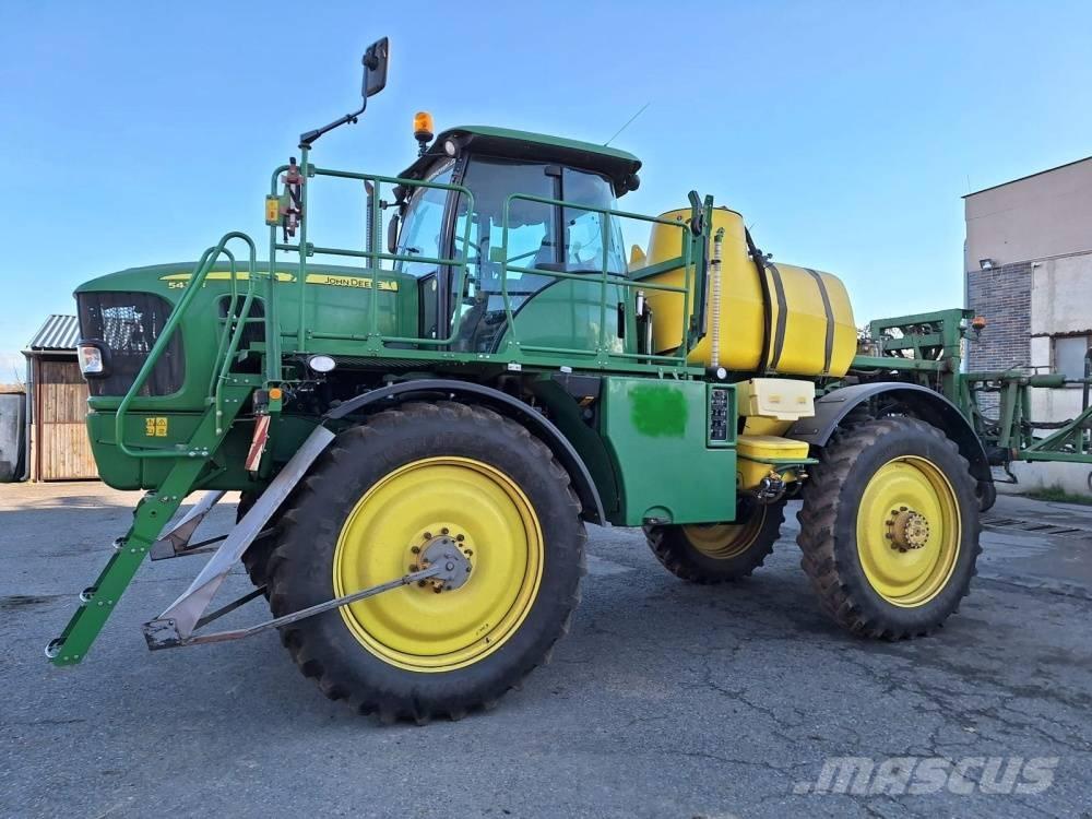 John Deere 5430 I Kendinden tahrikli pülverizatörler