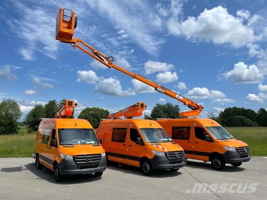 GSR E170TJV Araç üstü platformlar