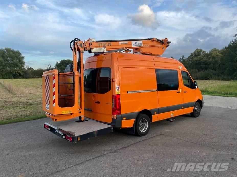 GSR E170TJV Araç üstü platformlar
