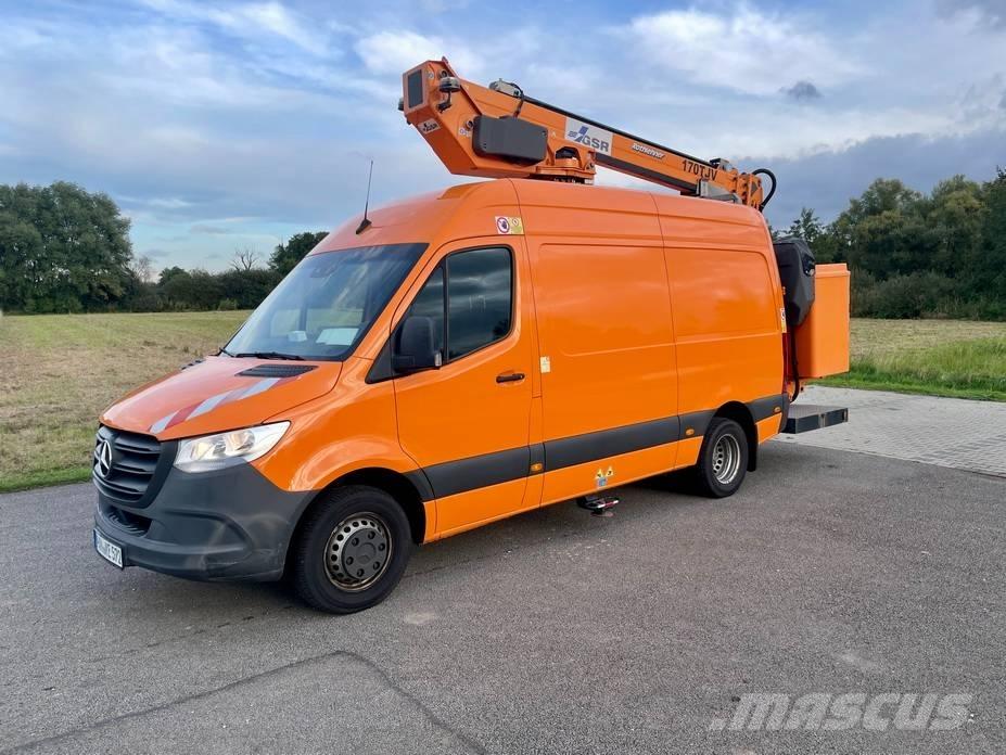 GSR E170TJV Araç üstü platformlar