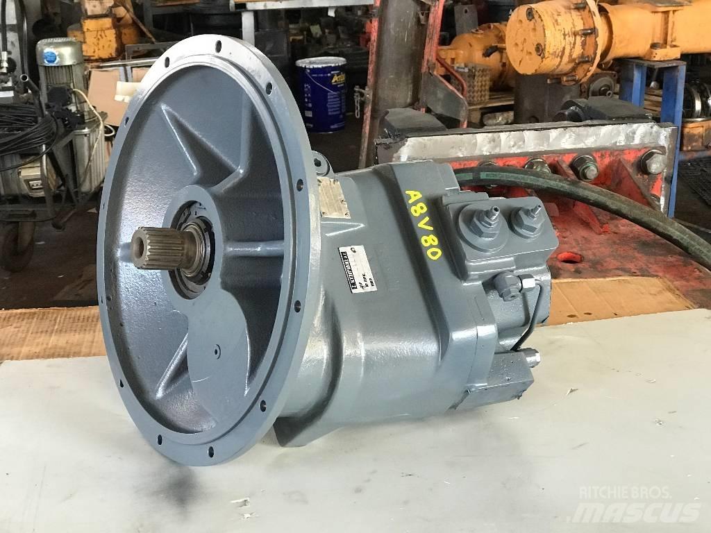 Hydromatik A8V 80 Hidrolik