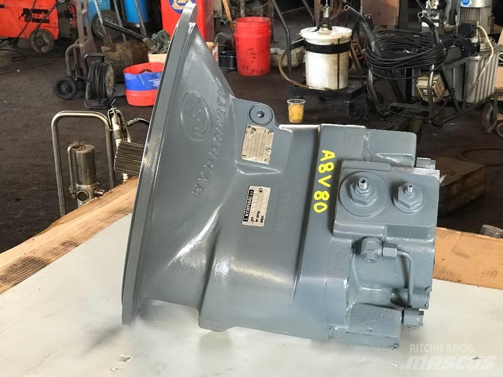 Hydromatik A8V 80 Hidrolik