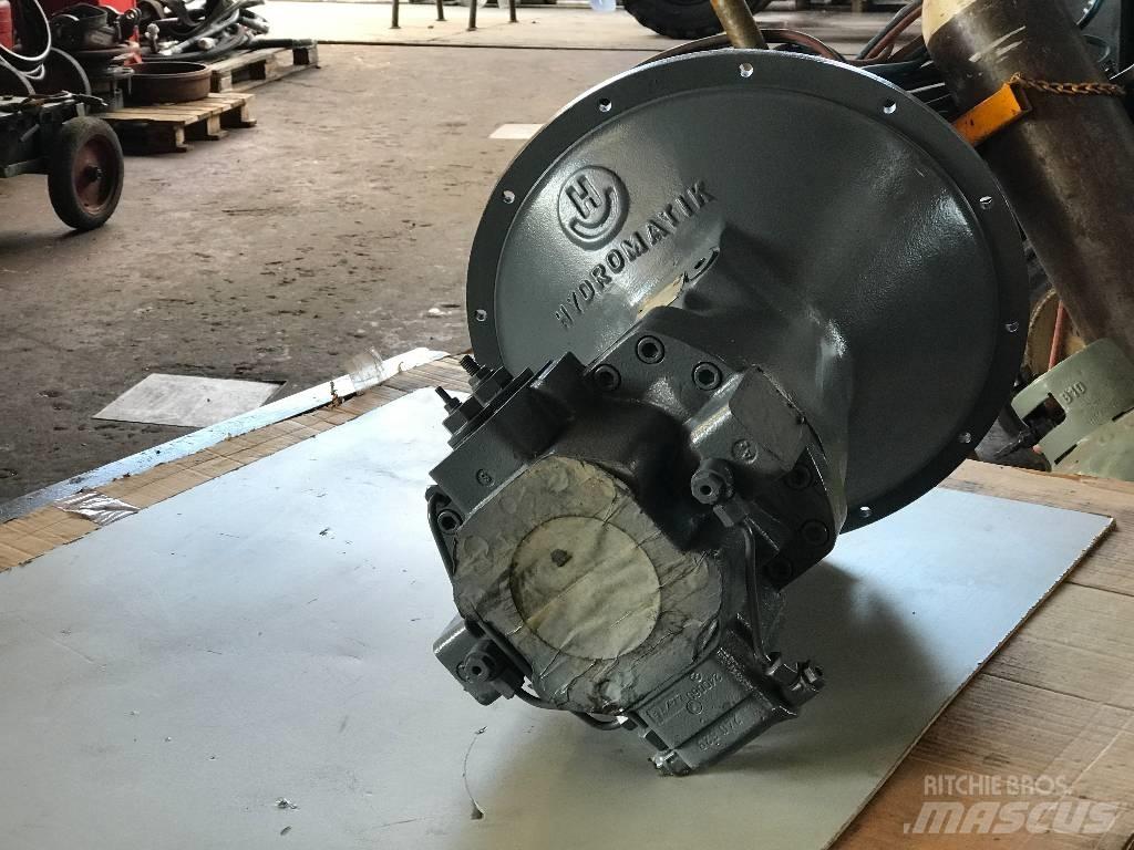 Hydromatik A8V 80 Hidrolik
