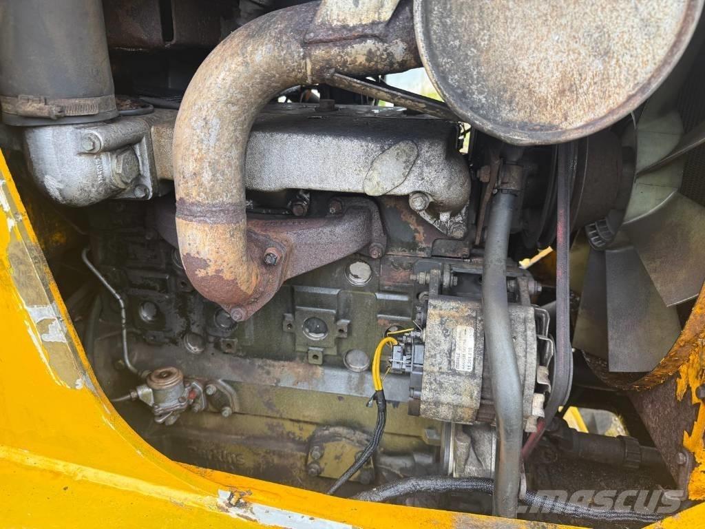 JCB 3 CX SM Kazıcı yükleyiciler - beko loder
