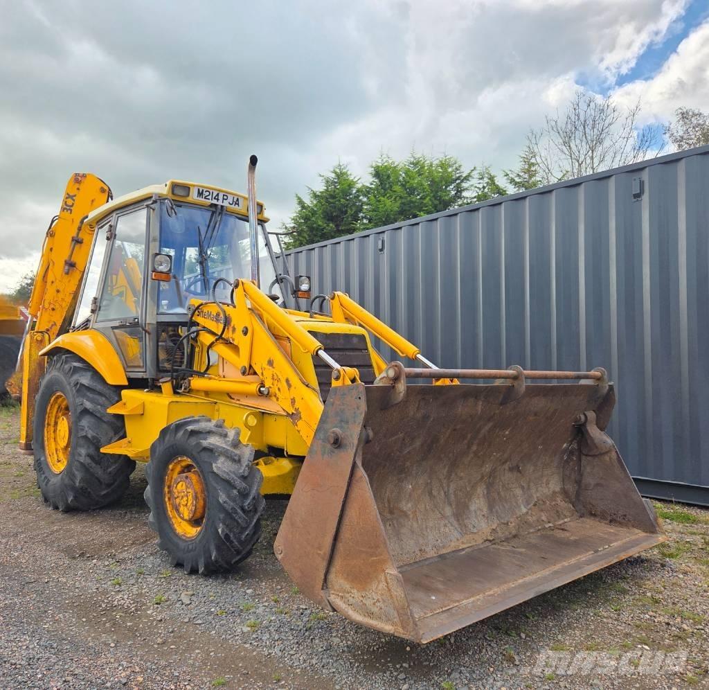 JCB 3 CX SM Kazıcı yükleyiciler - beko loder