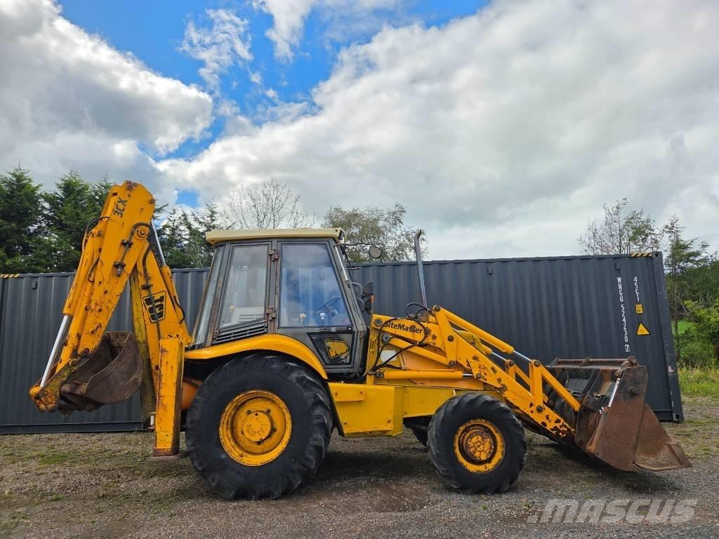 JCB 3 CX SM Kazıcı yükleyiciler - beko loder