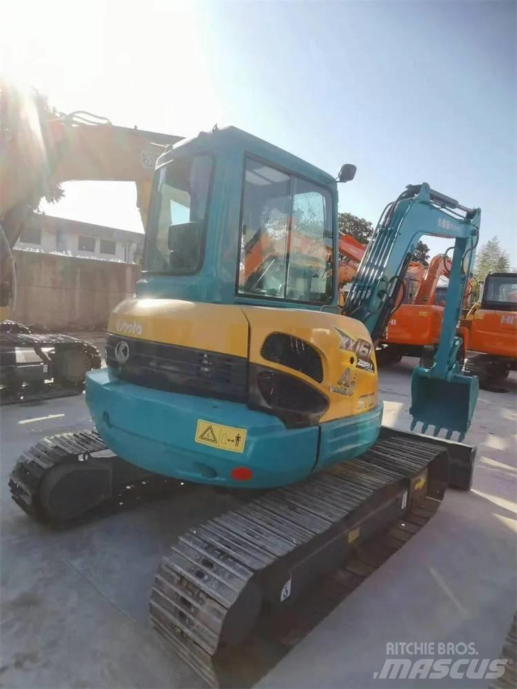 Kubota KX 161 Paletli ekskavatörler