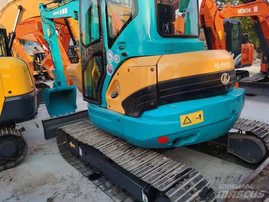 Kubota KX 161 Paletli ekskavatörler