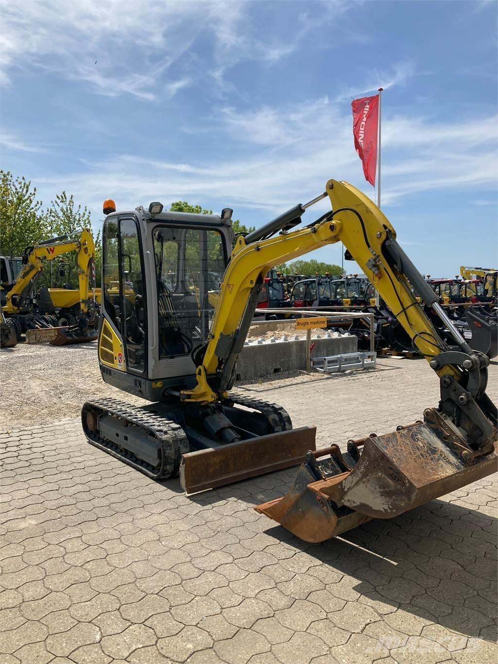 Wacker Neuson ET24 Mini ekskavatörler, 7 tona dek