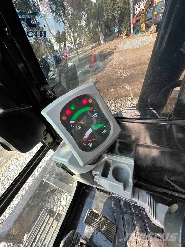 CAT 308 E 2 Paletli ekskavatörler