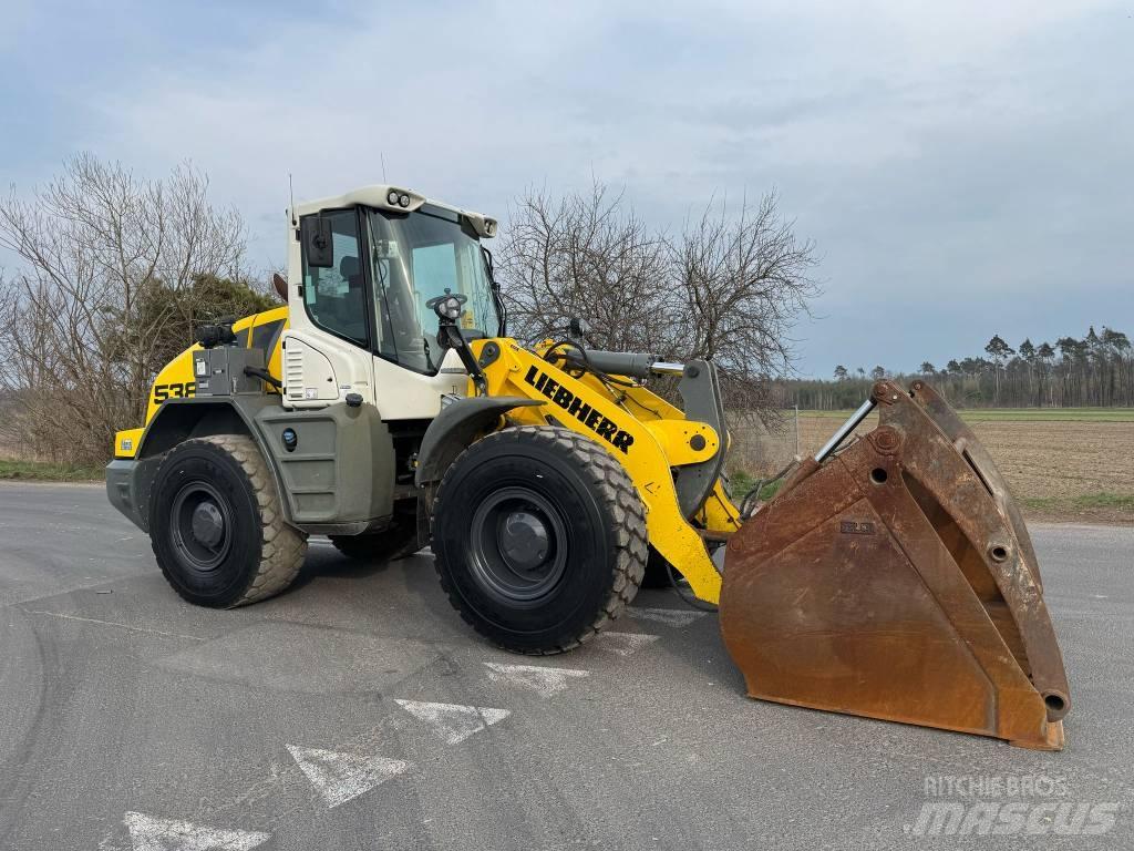 Liebherr L 538 Tekerlekli yükleyiciler
