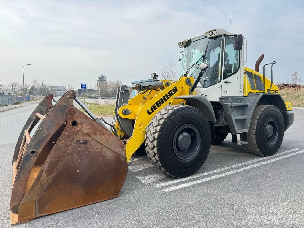Liebherr L 538 Tekerlekli yükleyiciler