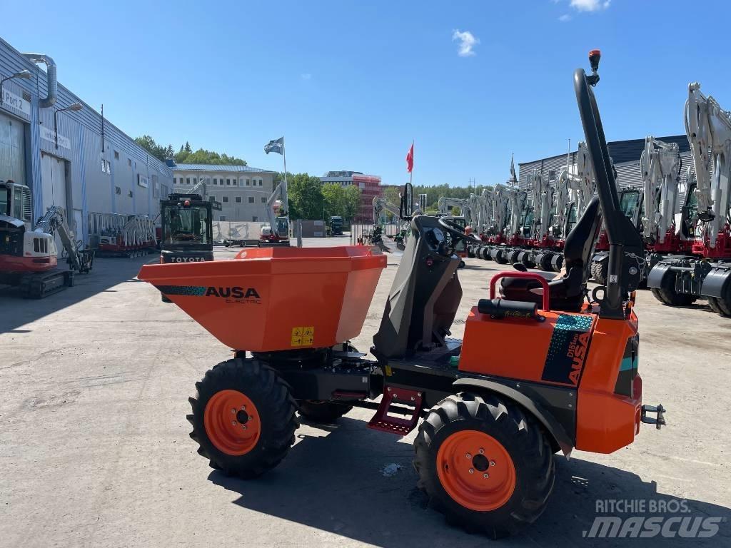 Ausa D151AEG Belden kirma kaya kamyonu