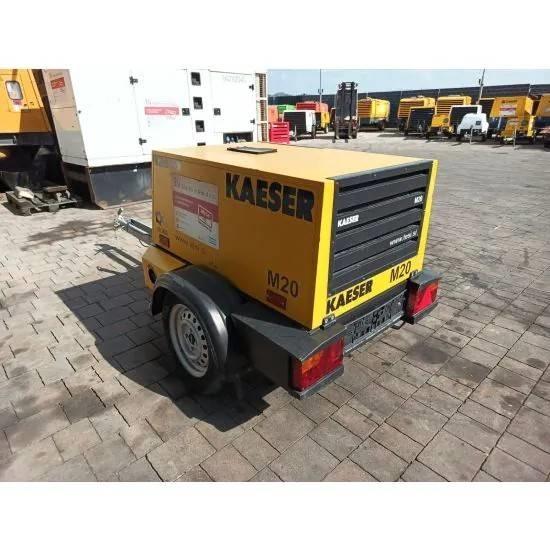 Kaeser M 20 Kompresörler
