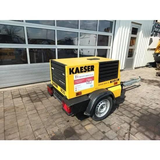 Kaeser M 20 Kompresörler