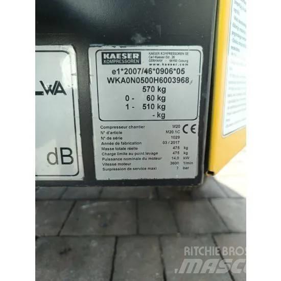 Kaeser M 20 Kompresörler