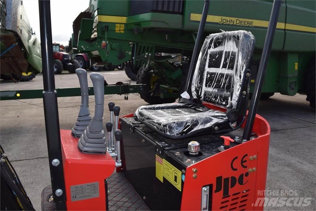 JPC HT12 Mini ekskavatörler, 7 tona dek