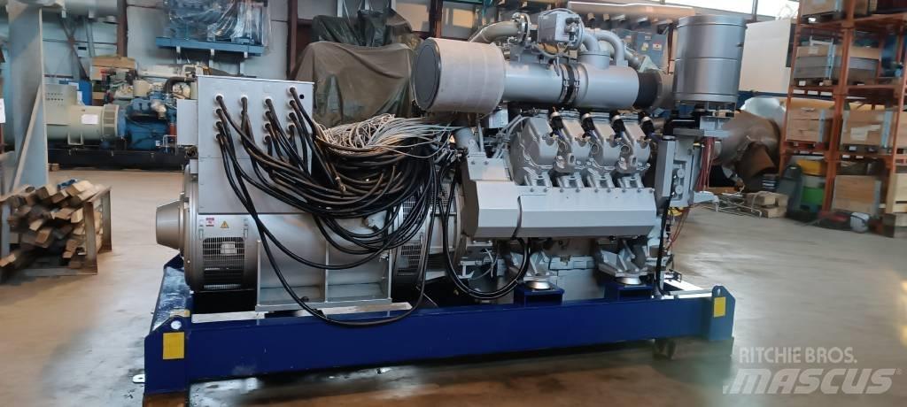 MTU 8V4000 L62 Gaz Jeneratörleri