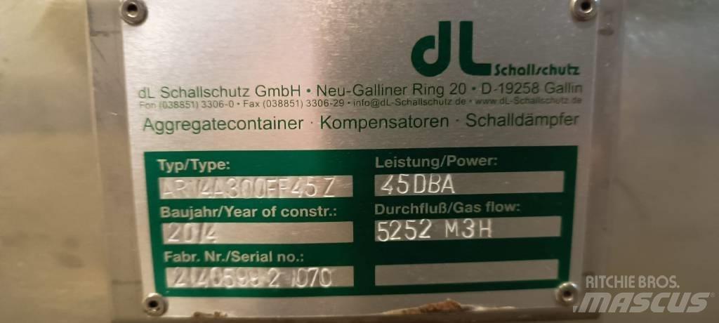 MTU 8V4000 L62 Gaz Jeneratörleri