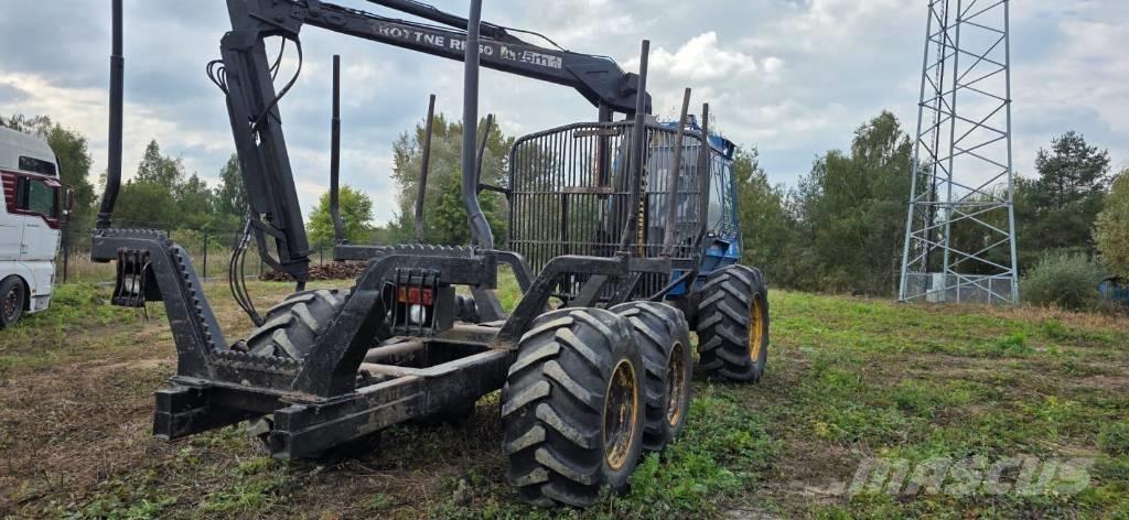 Rottne Rapid Tomruk yükleyici traktörler