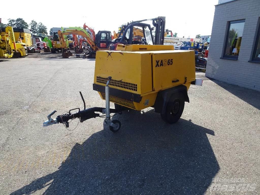 Atlas Copco XAS65 Kompresörler