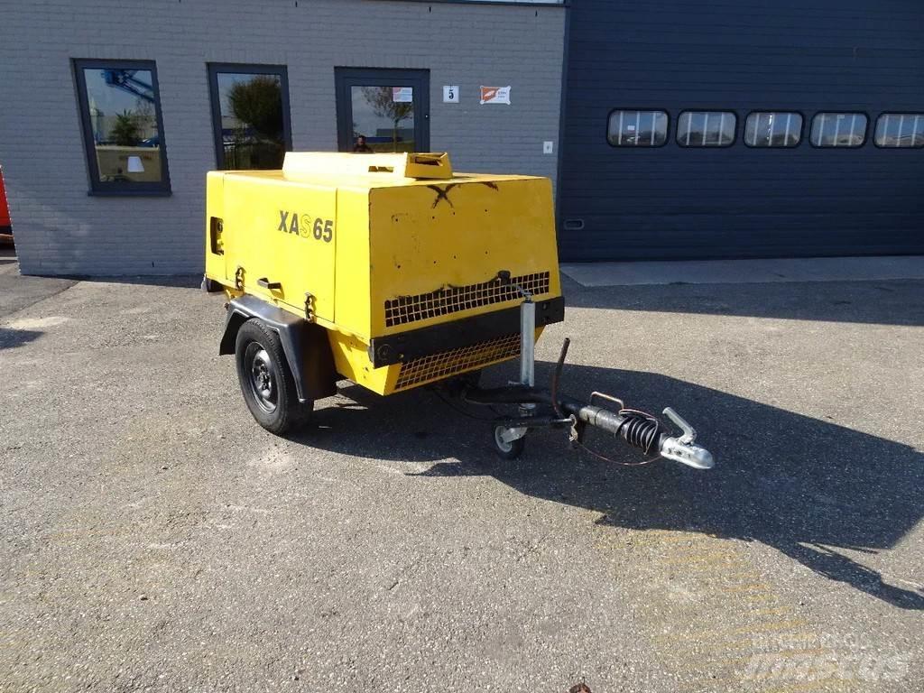 Atlas Copco XAS65 Kompresörler