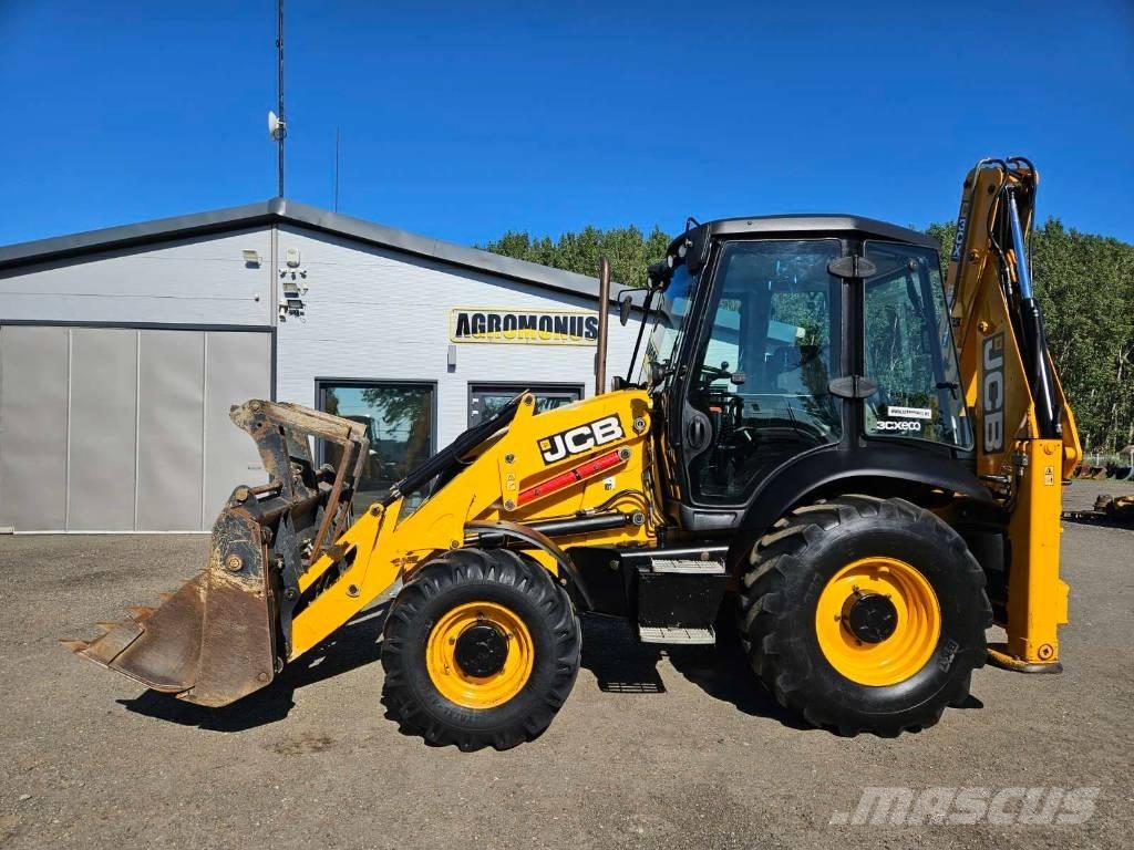 JCB 3 CX Kazıcı yükleyiciler - beko loder