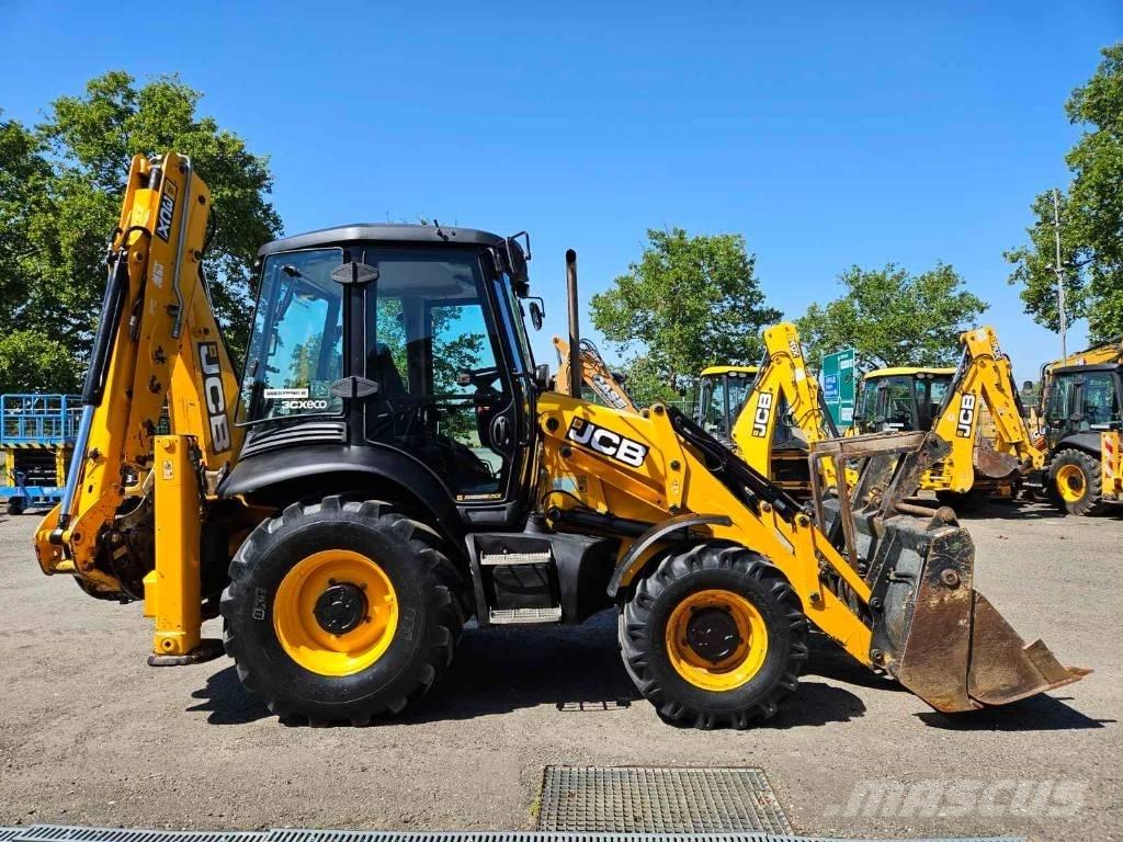 JCB 3 CX Kazıcı yükleyiciler - beko loder