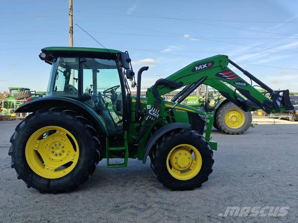 John Deere 5100 M Traktörler