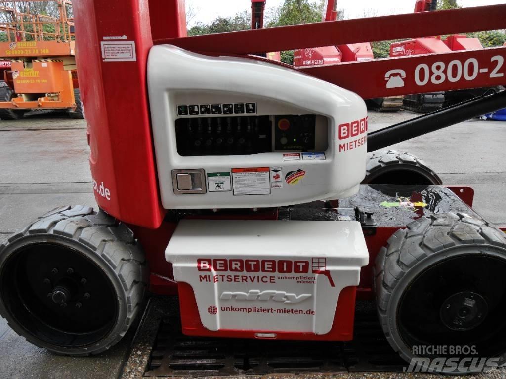 Niftylift HR 17 NE Körüklü personel platformları