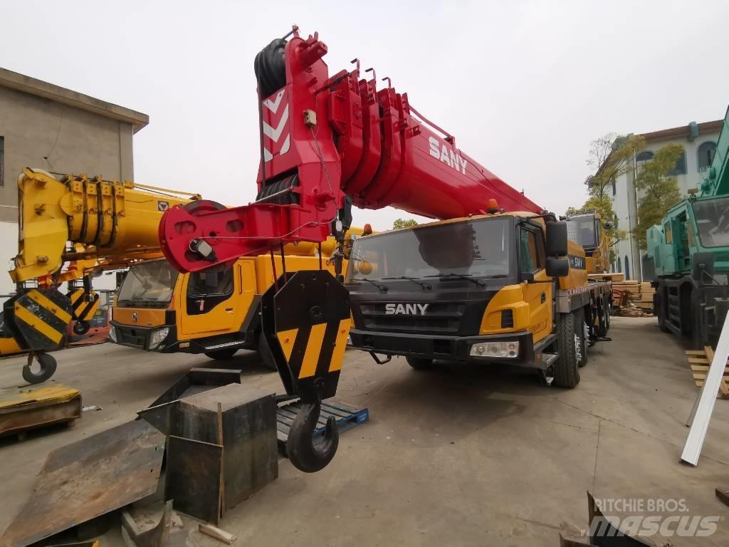 Sany STC1000T5 Yol-Arazi Tipi Vinçler (AT)