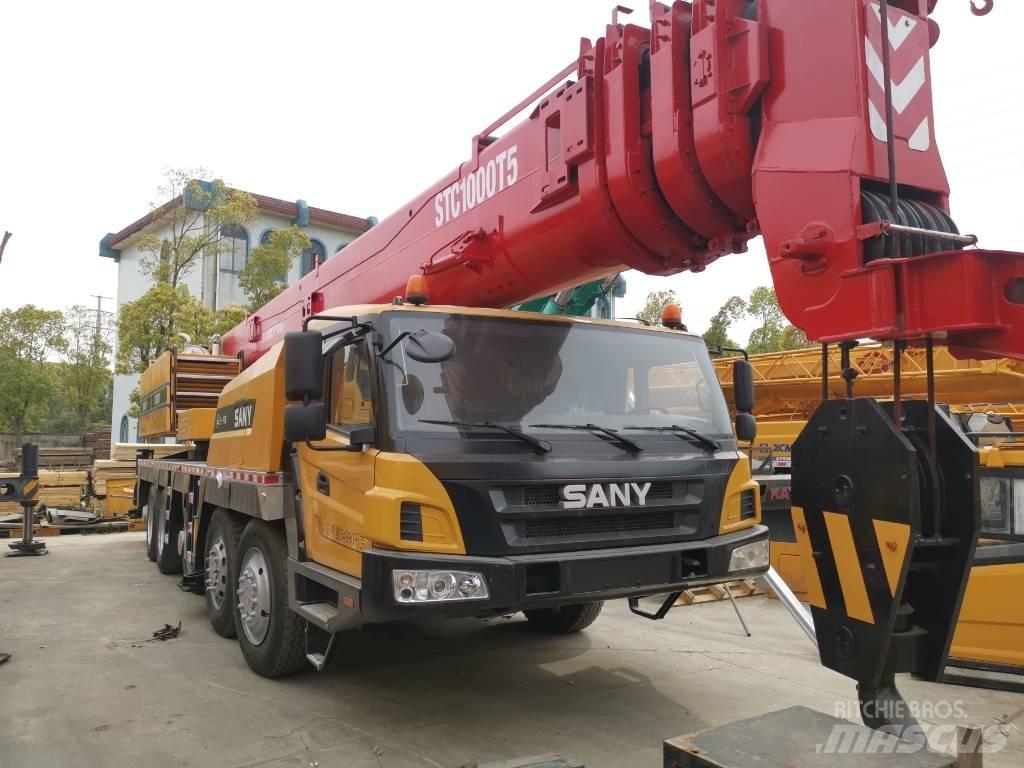 Sany STC1000T5 Yol-Arazi Tipi Vinçler (AT)