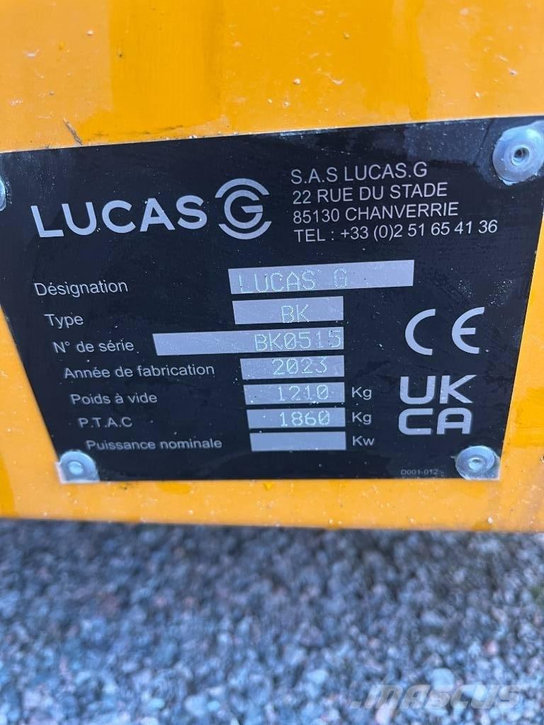 Lucas Raptor BK Balya ögütücü, kesici ve açicilar