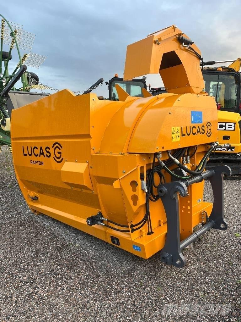Lucas Raptor BK Balya ögütücü, kesici ve açicilar