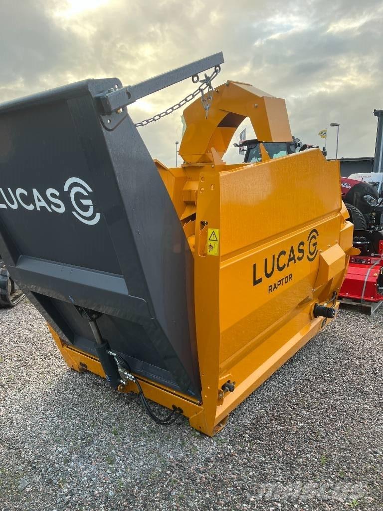 Lucas Raptor BK Balya ögütücü, kesici ve açicilar