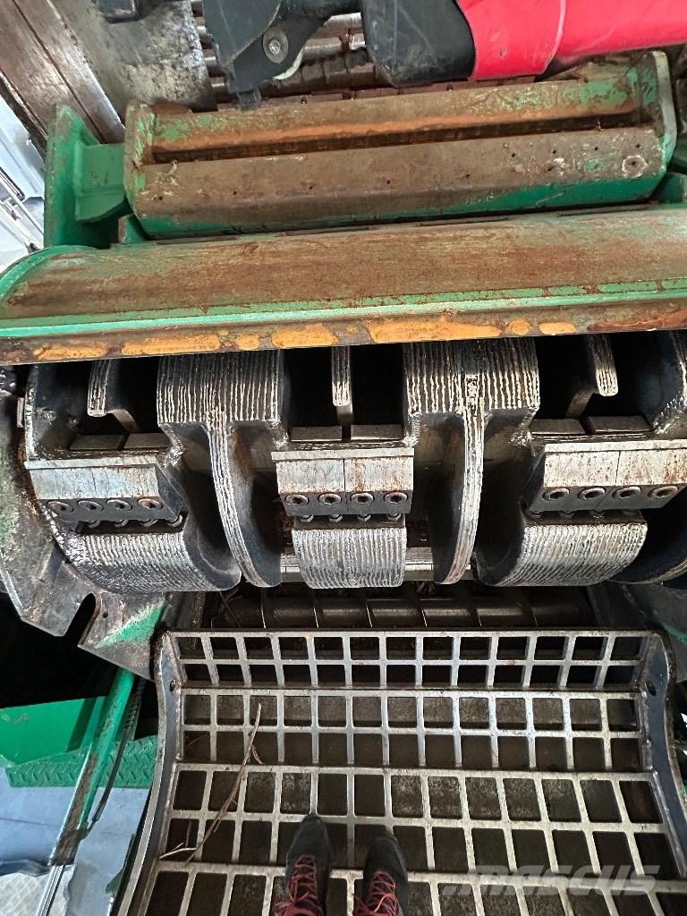 JENZ 582 Ağaç öğütücüler