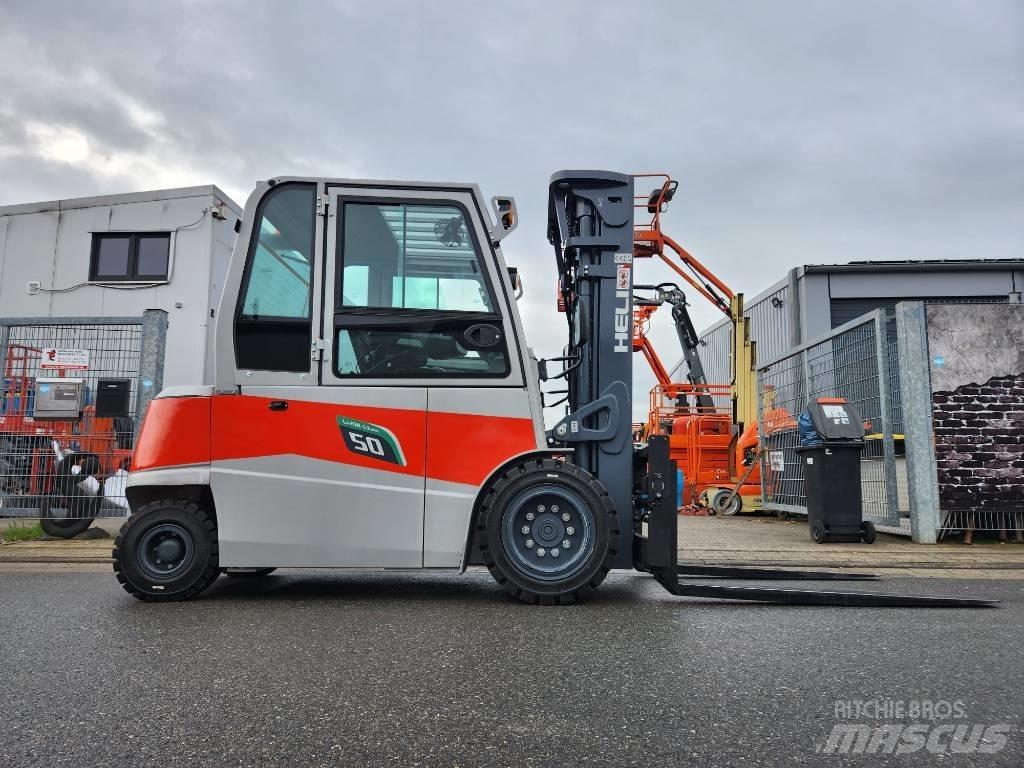 Heli CPD50 G3 GB2LI Elektrikli forkliftler