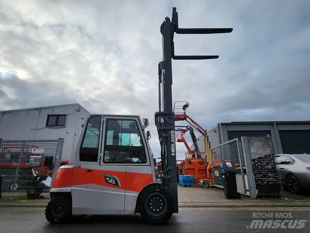 Heli CPD50 G3 GB2LI Elektrikli forkliftler