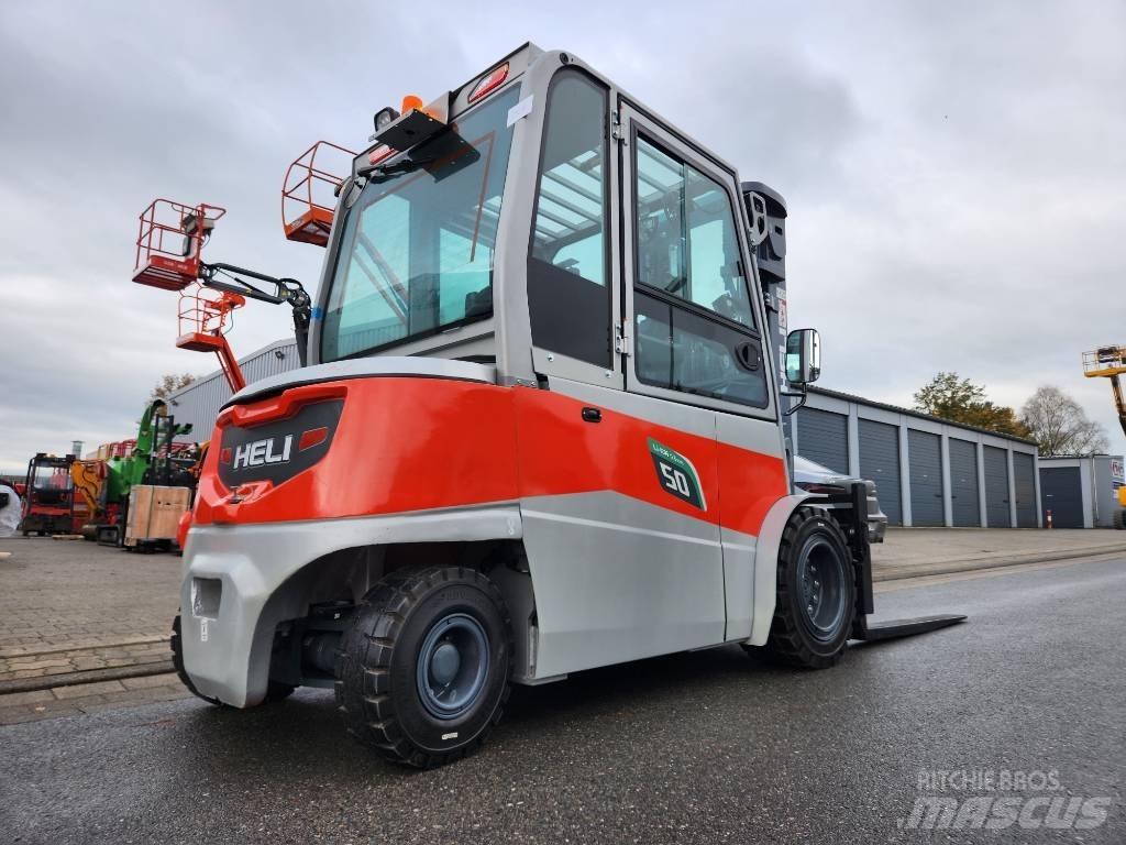 Heli CPD50 G3 GB2LI Elektrikli forkliftler