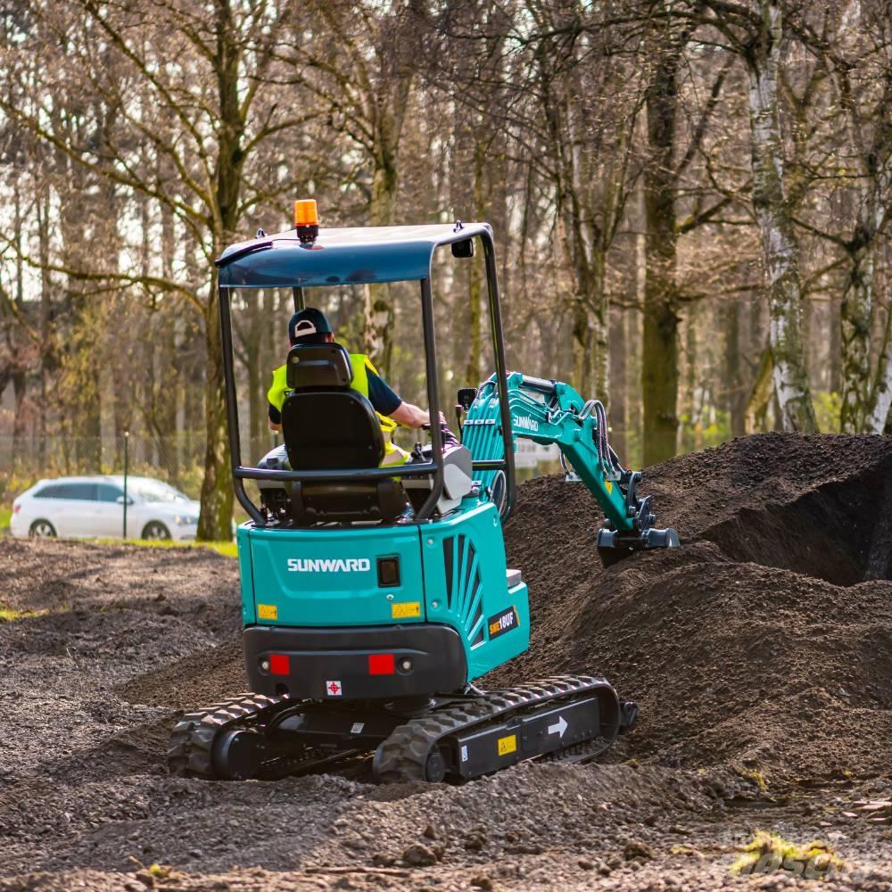 Sunward SWE18UF Mini ekskavatörler, 7 tona dek
